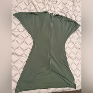 Sleeping Baby Zipadee Zip Sleep Sack - Basil (Medium 6-12 months)